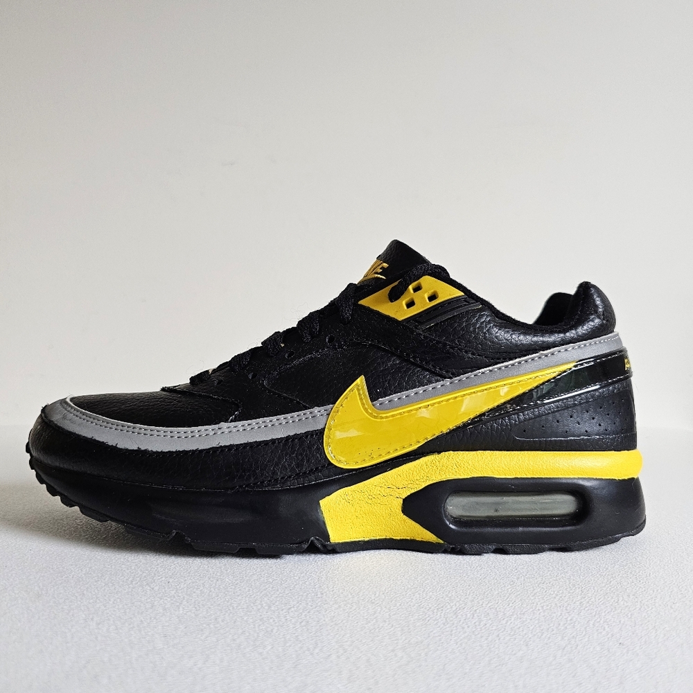 Rare 2008 Nike Air Max Classic Bw Black and Yellow Sneakers 309210-071 Men Sz 9 - Picture 8 of 16